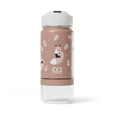 Monbento Twisty Kids Insulated Bottle with Snack Container, 300 ml