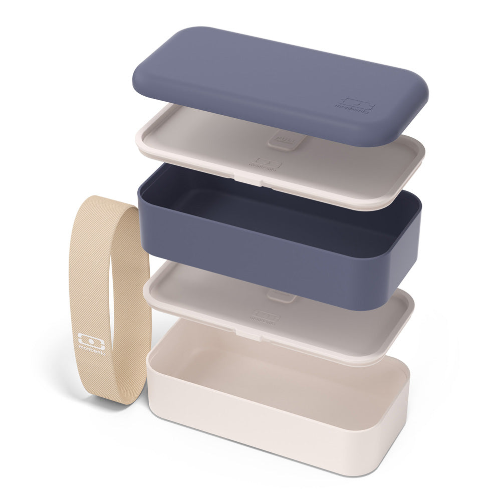Monbento MB Original Two-Tier Bento Box, 1 L