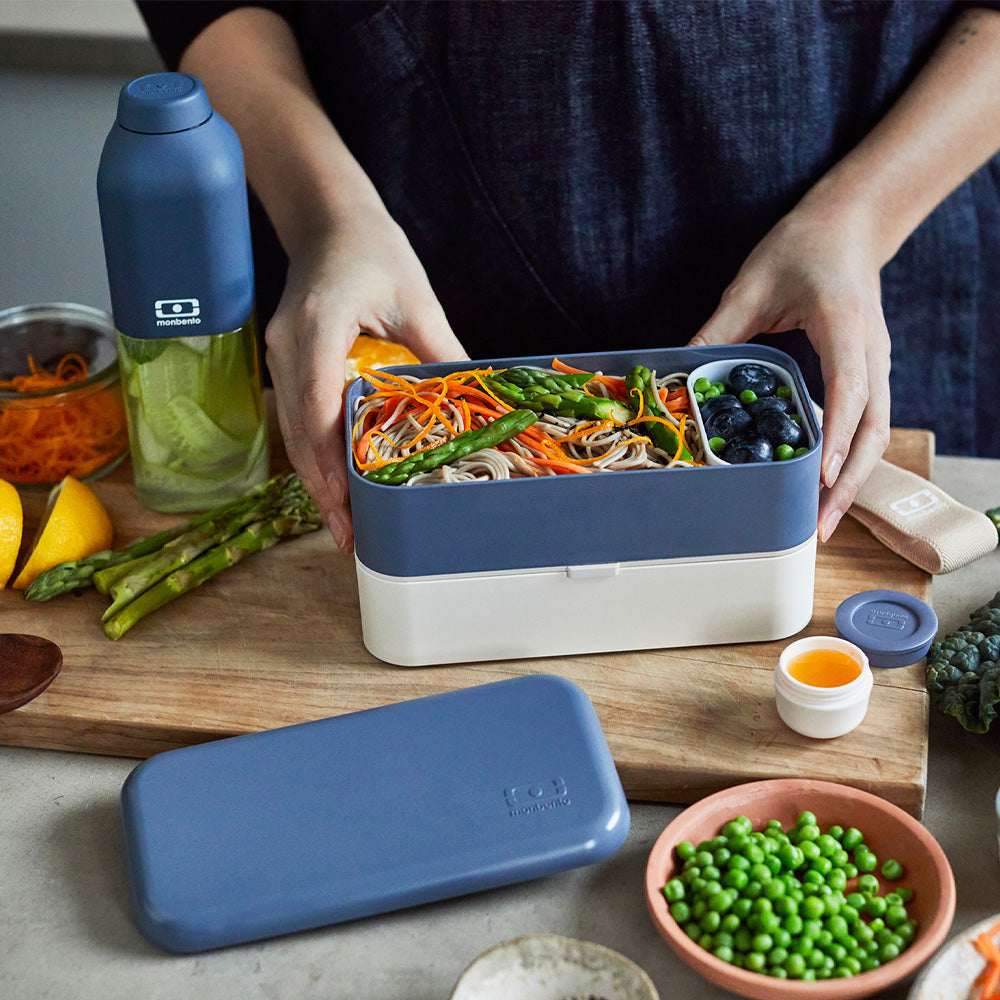 Monbento MB Original Two-Tier Bento Box, 1 L