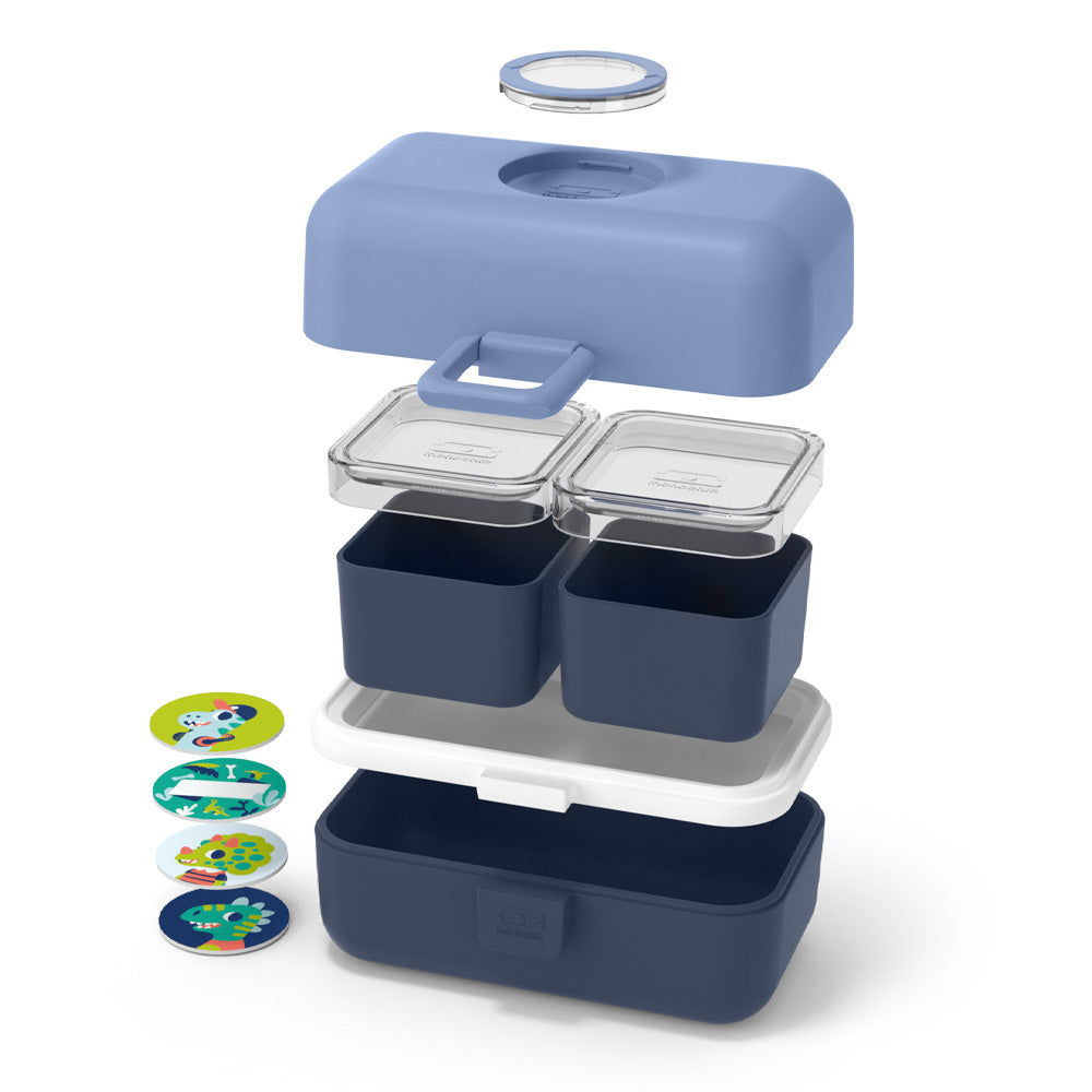 Monbento MB Tresor Kids Bento Box, 0.8 L