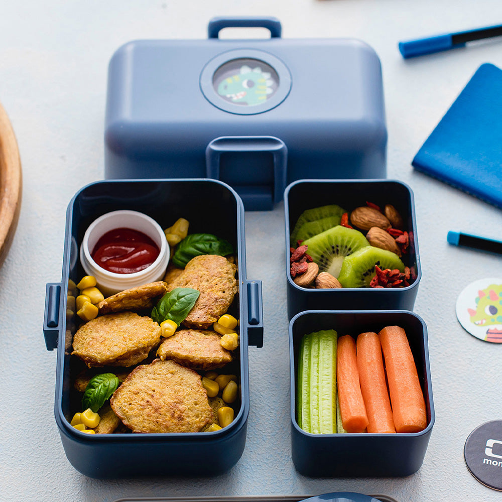 Monbento MB Tresor Kids Bento Box, 0.8 L