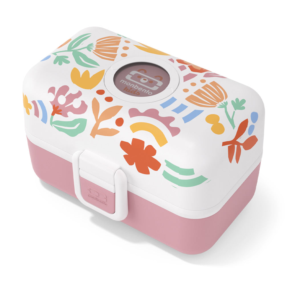 Monbento MB Tresor Kids Bento Box, 0.8 L, Paper Cut