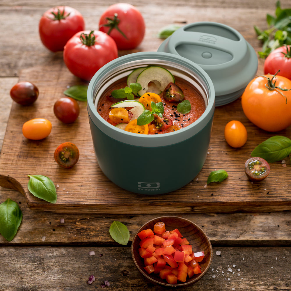 Monbento MB Element Insulated Stainless Steel Bento Box