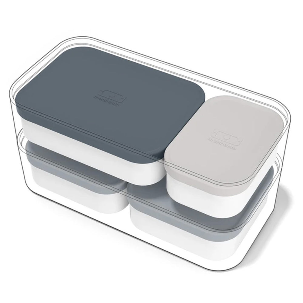 Monbento MB Extra Bento Box Containers, Set of 4