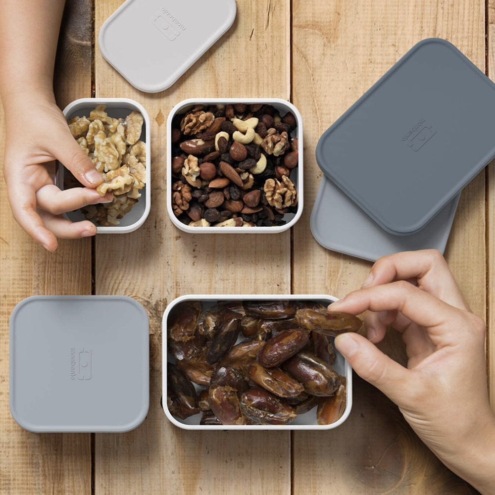 Monbento MB Extra Bento Box Containers, Set of 4