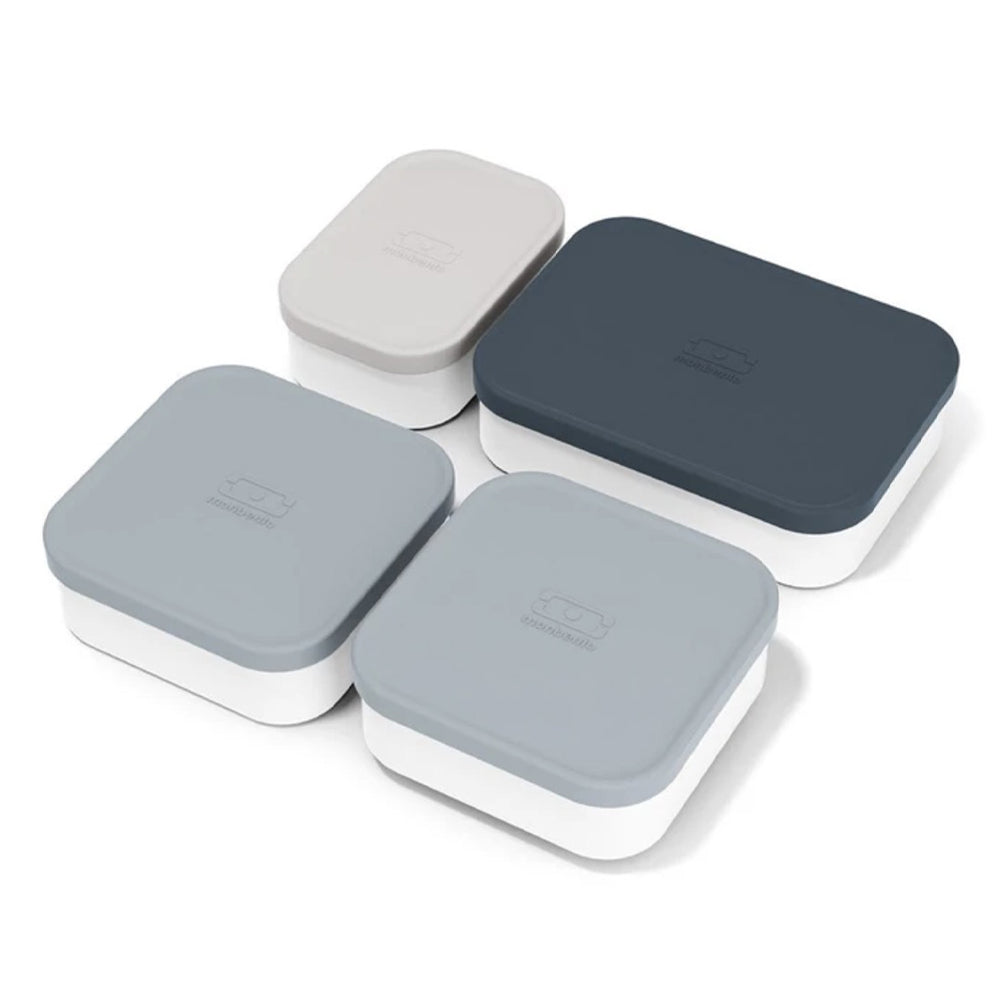 Monbento MB Extra Bento Box Containers, Set of 4