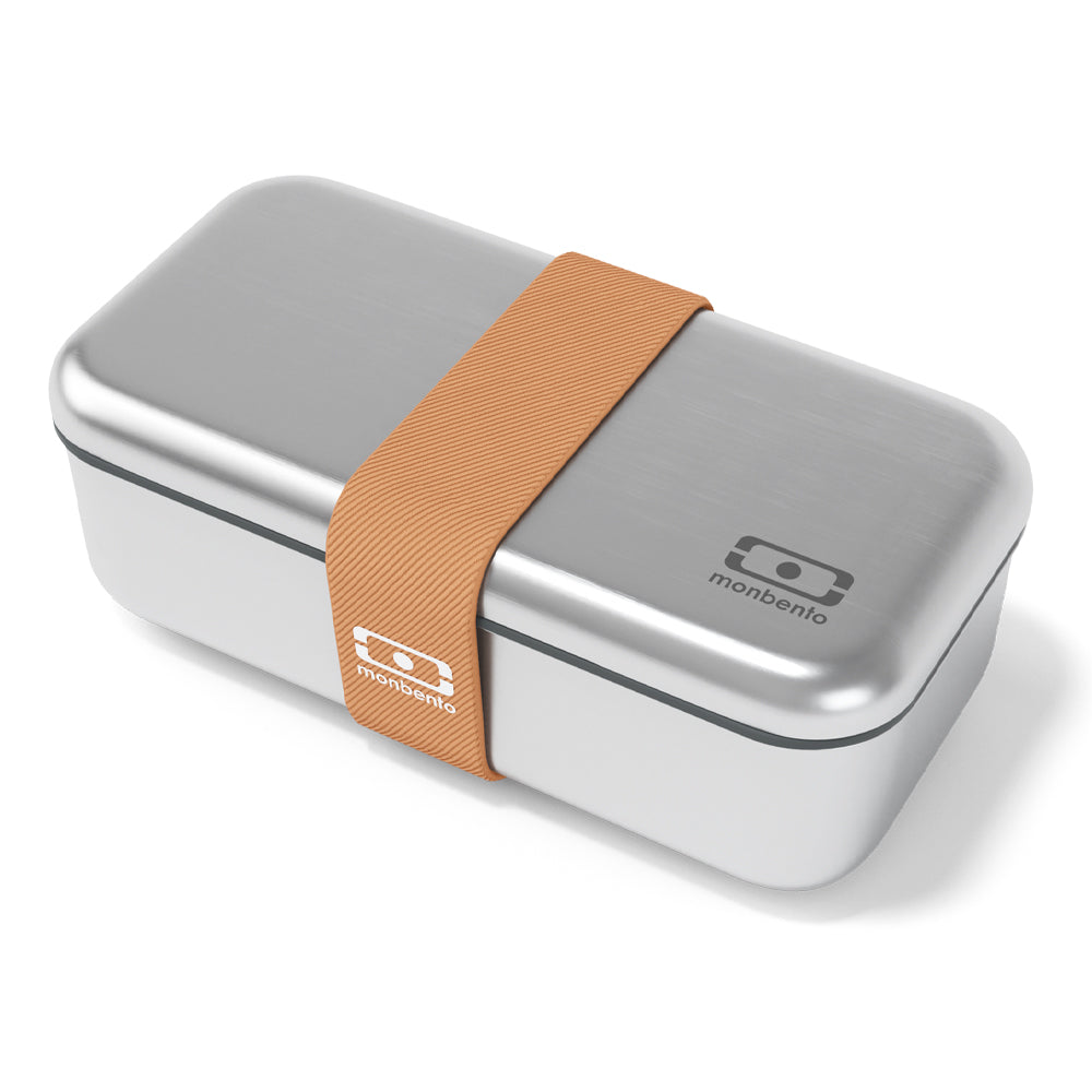 Monbento MB Sense Stainless Steel Bento Box, 700 ml