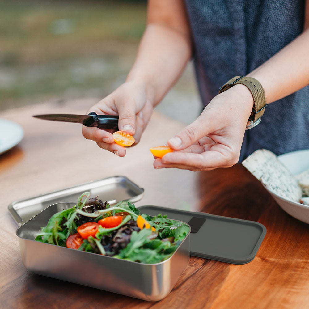 Monbento MB Sense Stainless Steel Bento Box, 700 ml
