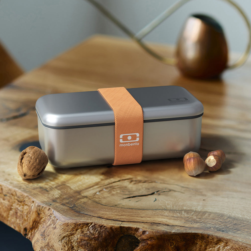 Monbento MB Sense Stainless Steel Bento Box, 700 ml