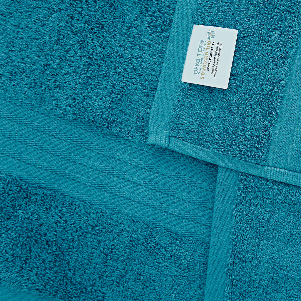 Linenland 550 GSM Cotton Bath Towels, Set of 4, 68 x 137 cm