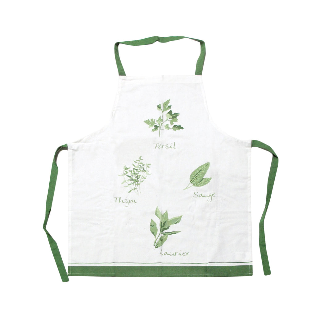 Propert Herb Garden Cotton Apron, 65 x 80 cm