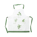 Propert Herb Garden Cotton Apron, 65 x 80 cm