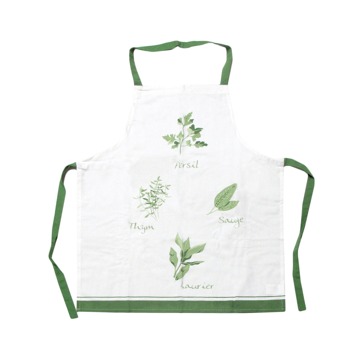 Propert Herb Garden Cotton Apron, 65 x 80 cm