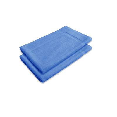 800 GSM Cotton Bath Mats, Set of 2, 45 x 75 cm
