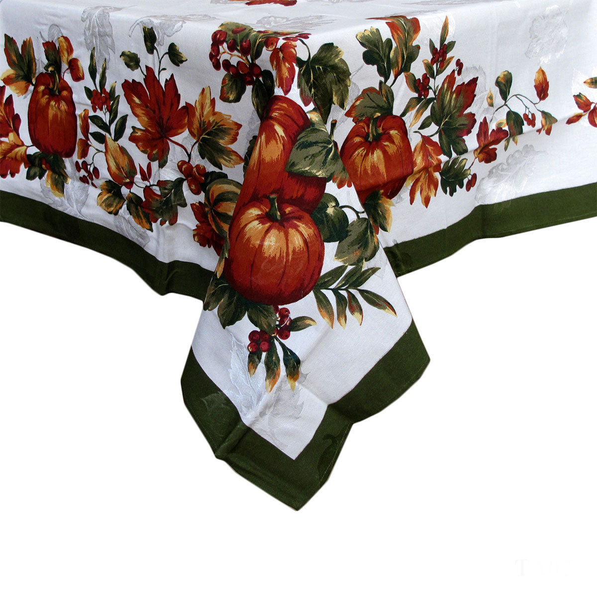 Pumpkin Fruits Christmas Tablecloth 152 X 213 cm