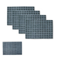 Choice Reversible PVC Table Placemats, Set of 4, 45 x 30 cm