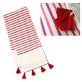 Avon Tassel Throw Rug, 125 x 150 cm
