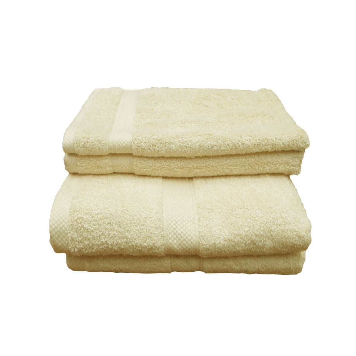 Uranus Cotton Bath Towel Set, 4 Pieces