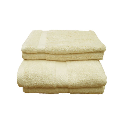 Uranus Cotton Bath Towel Set, 4 Pieces