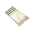 Fringe Turkish Towel Wide Stripes