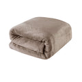 Lightweight Coral Fleece Blanket, Queen/King, 240 x 260 cm