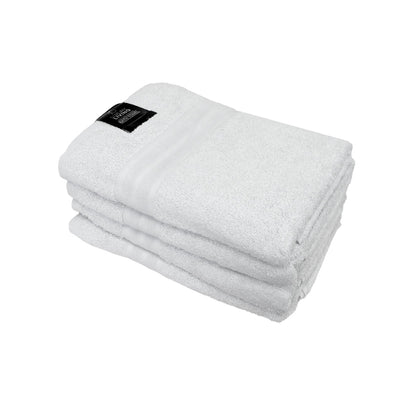 550 GSM Cotton Terry Bath Towels, Set of 4, 70 x 140 cm