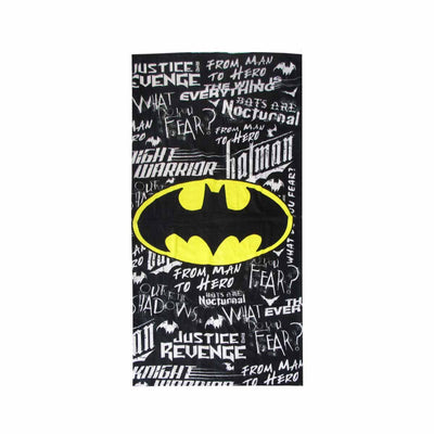 Teen Cool Theme Cotton Beach Towel 70 X 140 cm Batman From Man