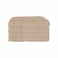 600GSM Set of 4 Combed Cotton Bath Towels 70 x 140 cm