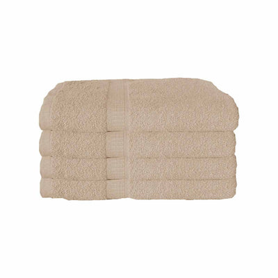 600 GSM Set of 4 Bath Towels, 70 x 140 cm