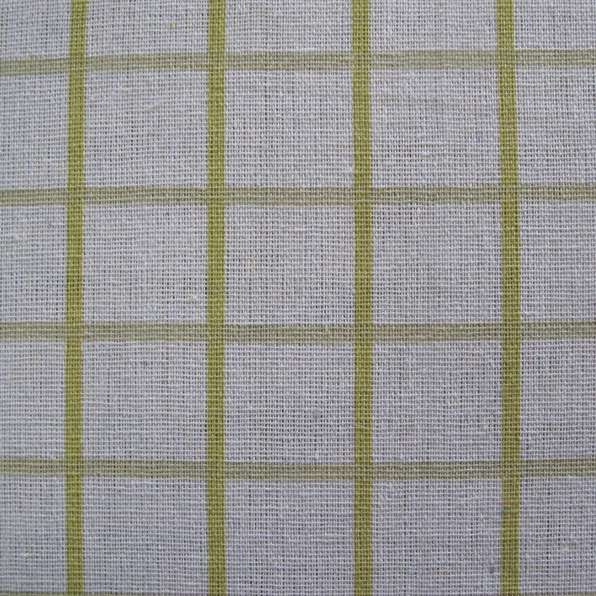 Cotton Grid Checks Oblong Tablecloth