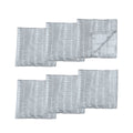 Perline Grey Jacquard Napkins, Set of 6, 40 x 40 cm