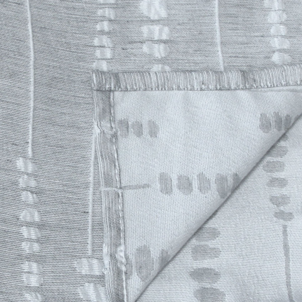 Perline Grey Jacquard Napkins, Set of 6, 40 x 40 cm