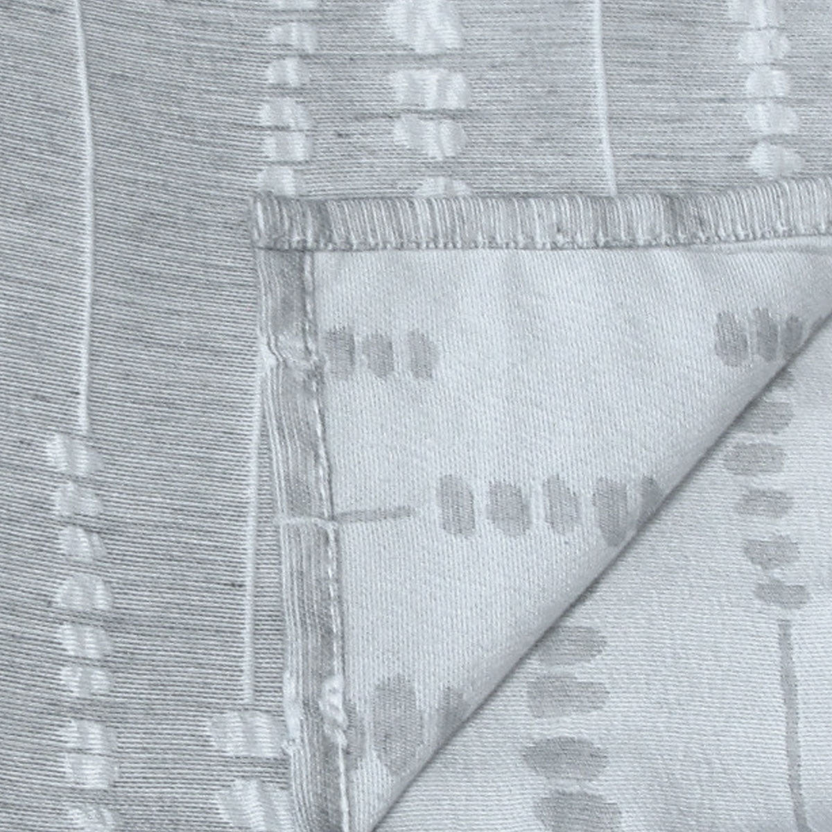 Perline Grey Jacquard Napkins, Set of 6, 40 x 40 cm