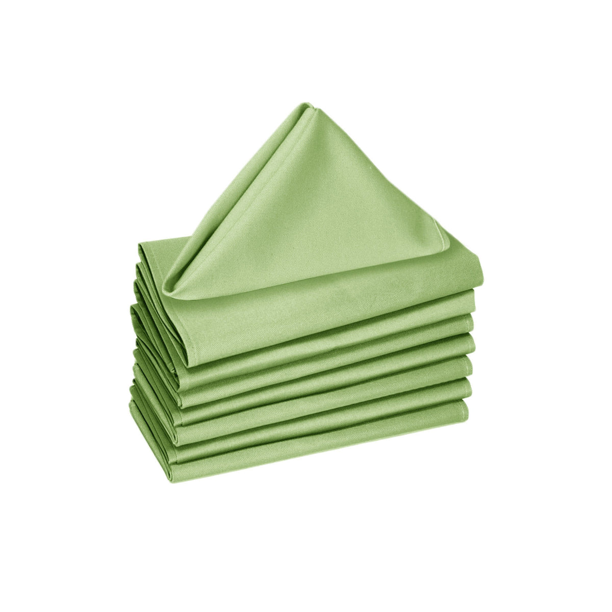Hoydu Cotton Napkins, Set of 8, 40 x 40 cm, Apple Green