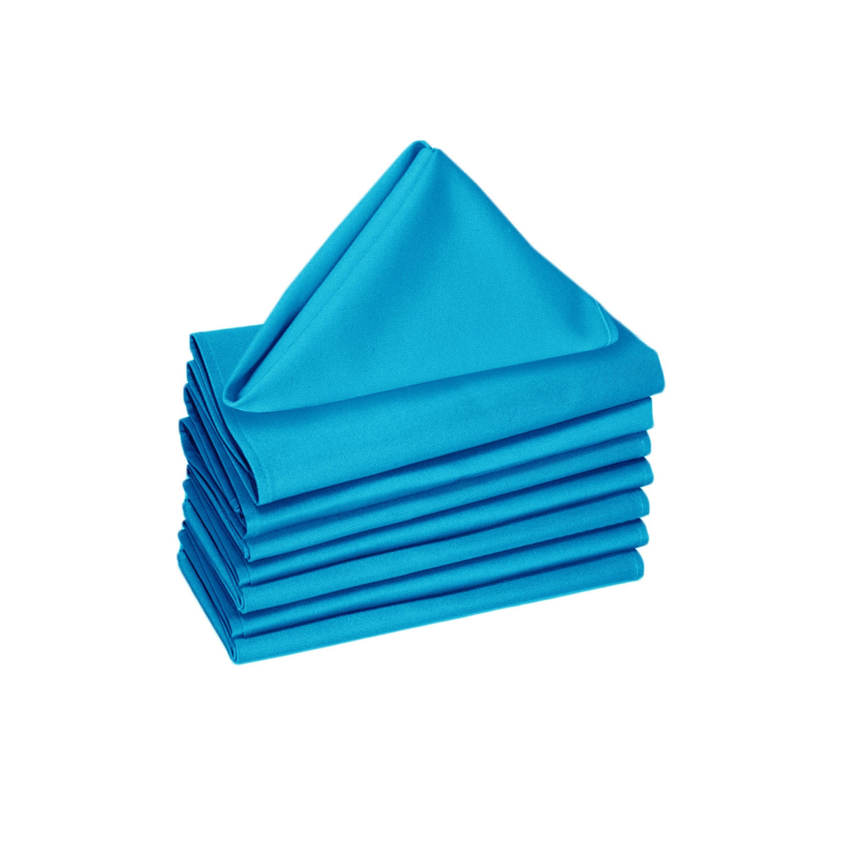 Hoydu Cotton Napkins, Set of 8, 40 x 40 cm, Blue Bird