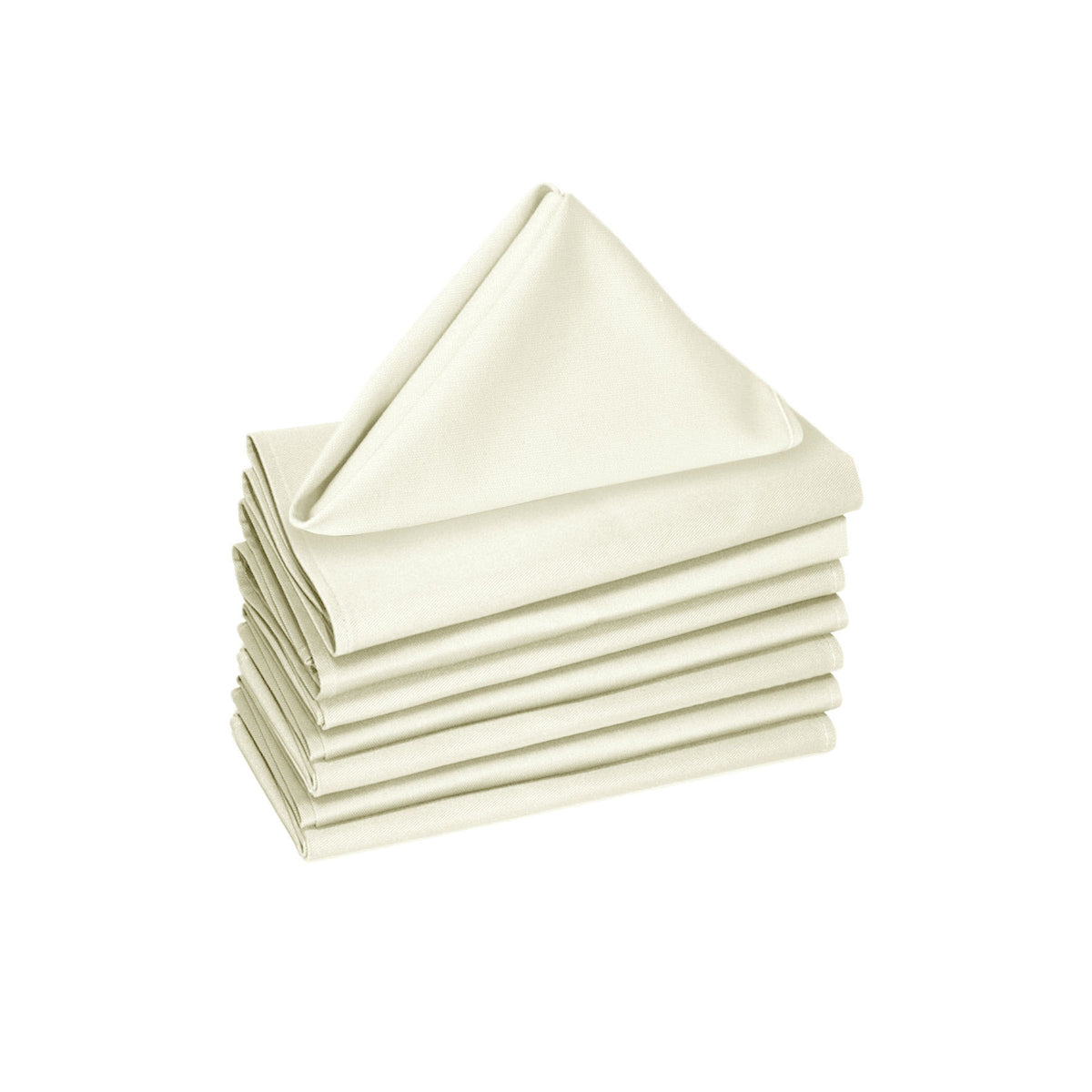 Hoydu Cotton Napkins, Set of 8, 40 x 40 cm, Marshmallow