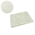 Damask Jacquard Cream Round Tablecloth, 180 cm
