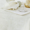 Damask Embossed Tablecloth
