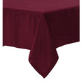 Polyester Cotton Solid Colour Tablecloth