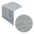 Perline Grey Jacquard Table Runner