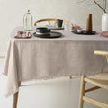 Vintage Design Homewares Gypsy Natural Linen Cotton Tablecloth