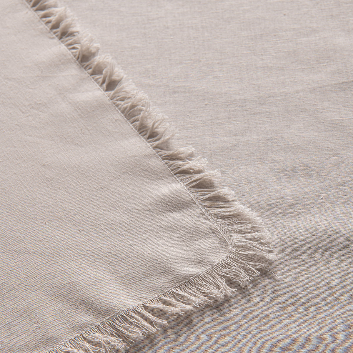 Vintage Design Homewares Gypsy Natural Linen Cotton Tablecloth