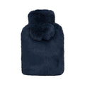 J.Elliot Home Amara Hot Water Bottle with Super Plush Faux Fur
