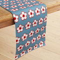 IDC Homewares Cotton Printed Table Runner, 33 x 180 cm