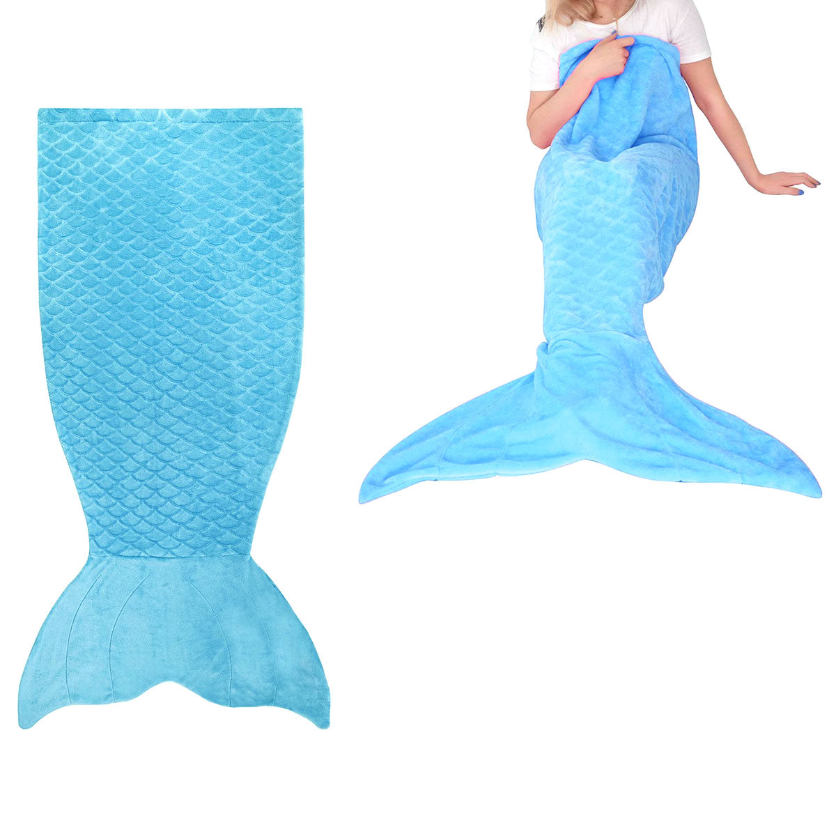 Soft Tail Blanket Throw, 63 x 152 cm