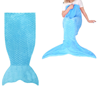 Soft Tail Blanket Throw, 63 x 152 cm