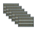 Victoria Bamboo Table Placemats, Set of 6, 30 x 45 cm
