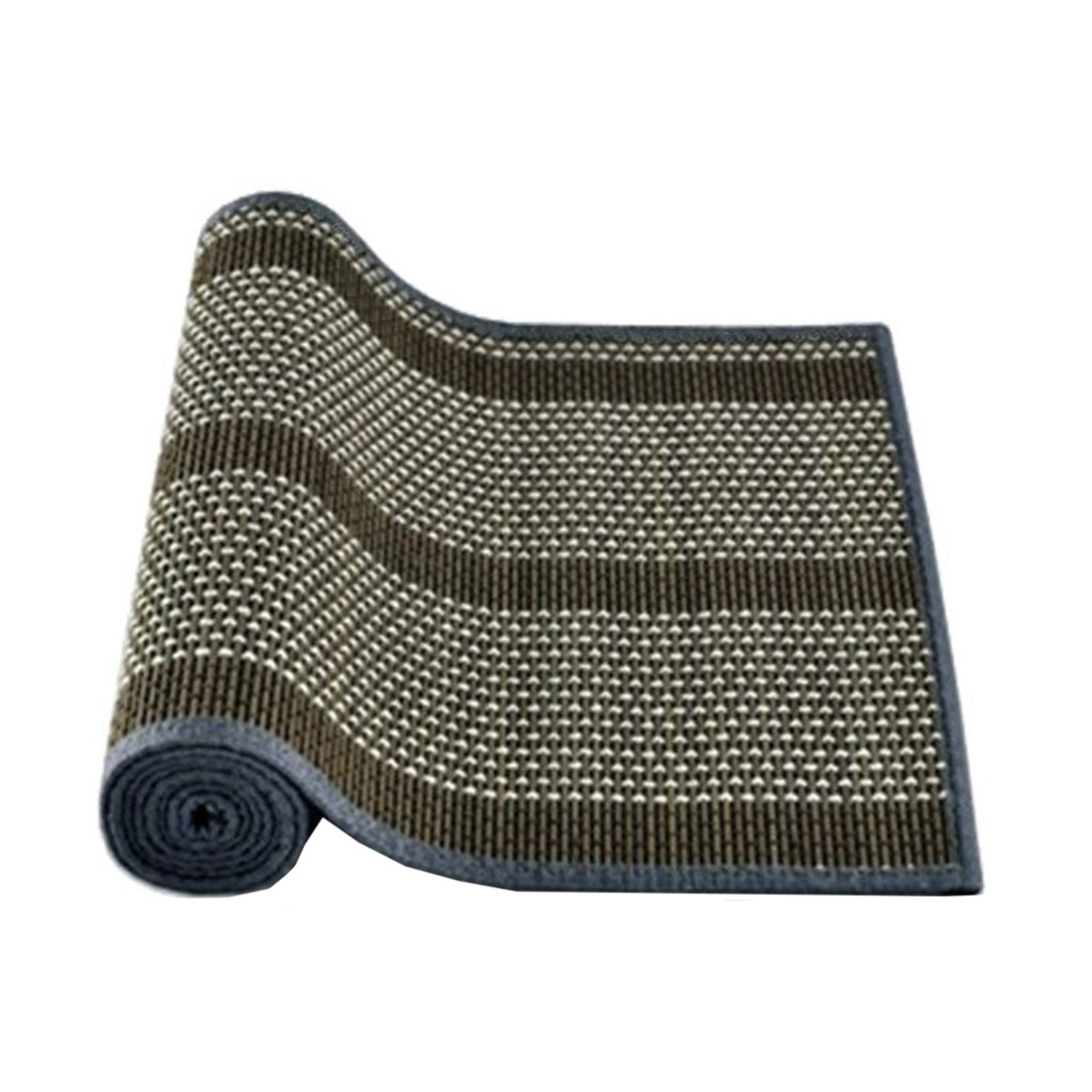 Dreamtime Woven Bamboo Table Runner, 140 x 33 cm, Taupe
