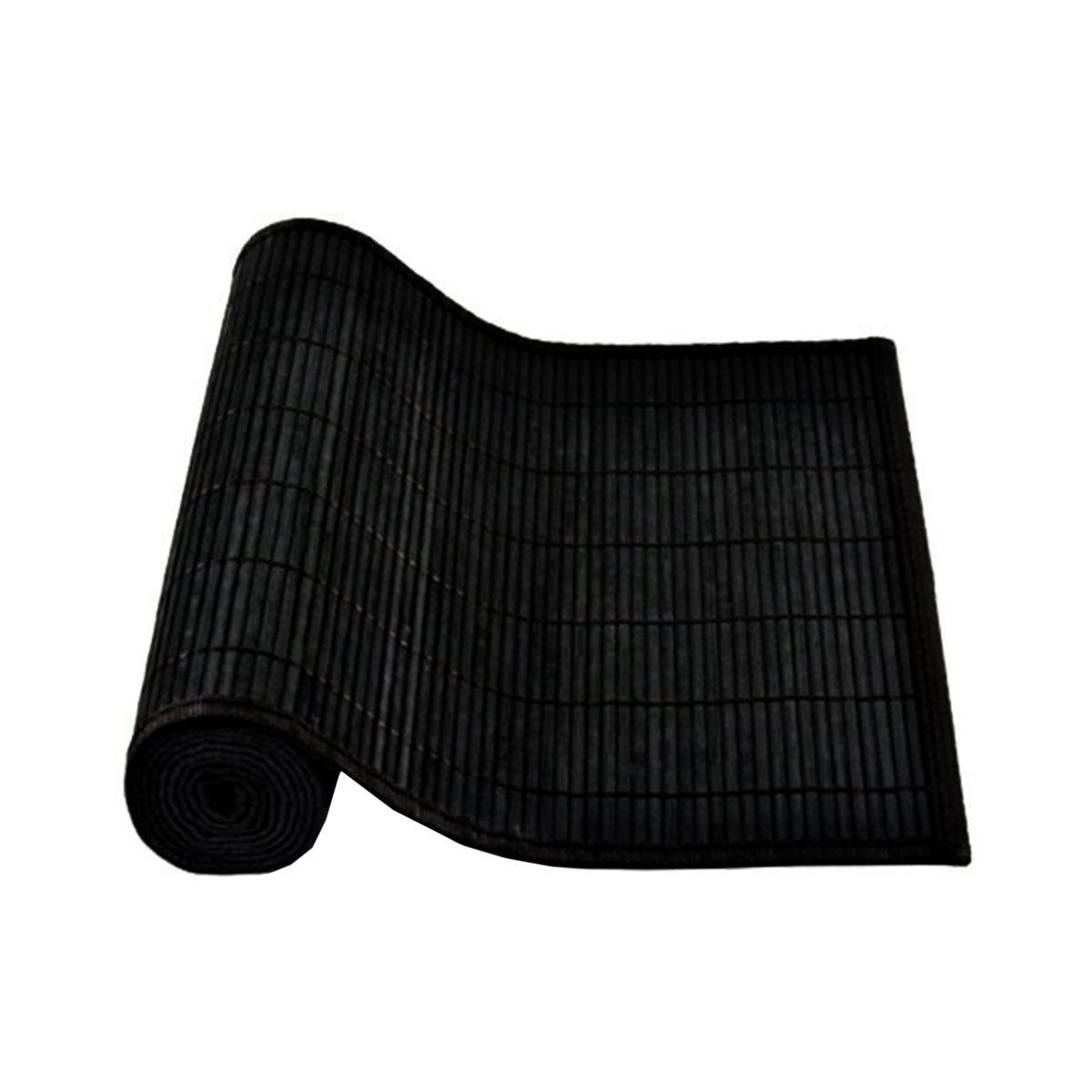 Narrow Slat Bamboo Table Runner, 140 x 33 cm