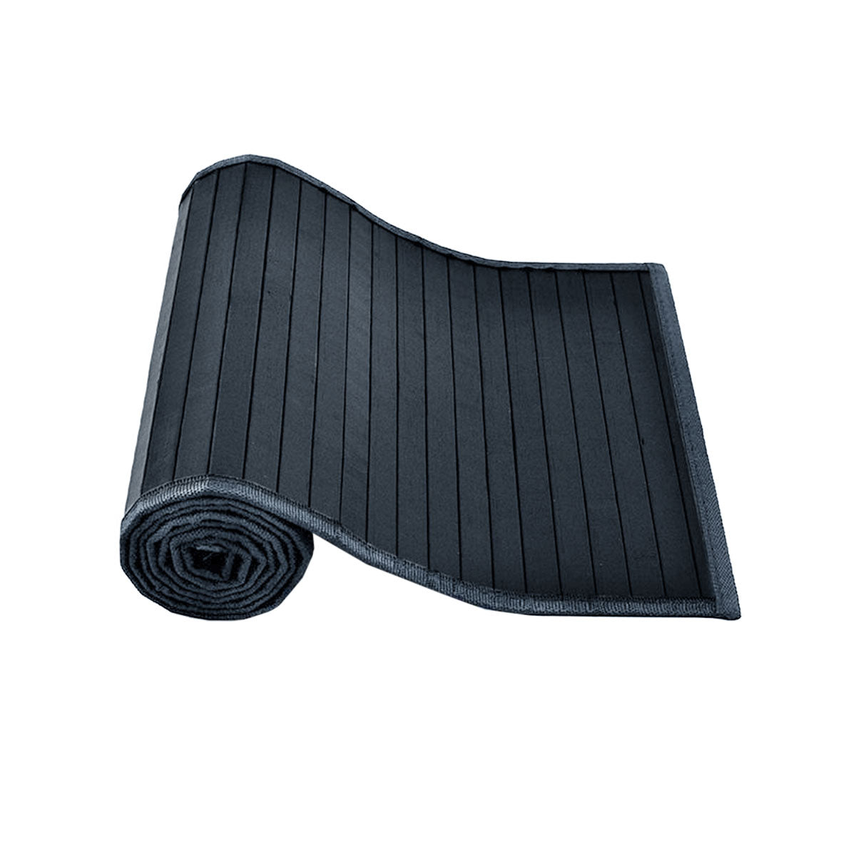 Broad Slat Bamboo Table Runner 140 x 33cm